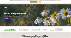 Desktop Screenshot of norrenergi.se