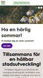 Mobile Screenshot of norrenergi.se